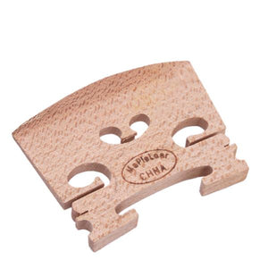 4/4 High Quality Maple Violin Bridge Wood-colored