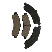 将图片加载到图库查看器，1 Set /4 Front 7759-d882 Ceramic Brake Pads
