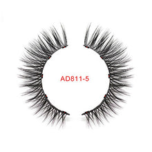 将图片加载到图库查看器，Magnetic Liquid Eyeliner &amp; Magnetic False Eyelashes &amp; Tweezer Set Waterproof Long Lasting Eyeliner False Eyelashes
