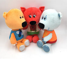 将图片加载到图库查看器，Sarah test new API3pcs/set Teddy Bear Plush Toys MiMi Bear Stuffed Animal Baby Plush Toy Doll for Kids Gifts
