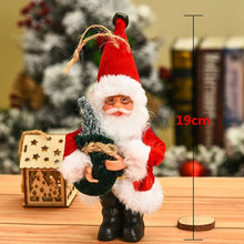 将图片加载到图库查看器，Santa Claus Doll Large 30*20cm 2020 Christmas Tree Ornament New Year Home Decoration Natal Kids Gift Merry Christmas Decorations
