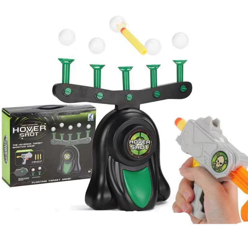 Electric suspension ball dart target