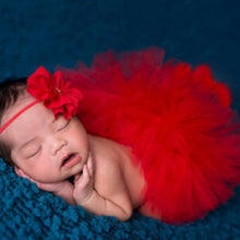 将图片加载到图库查看器，Newborn Photography Props Baby Photo Props Tulle Tutu Skirt Bowknot Photography for 0-6 Months Baby Girl Newborn Fotografia
