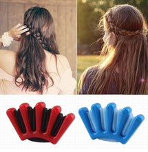 将图片加载到图库查看器，Hair Braider Braid Stylist Sponge Plait hair Twist Styling Braiding Tool
