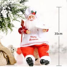 将图片加载到图库查看器，Santa Claus Doll Large 30*20cm 2020 Christmas Tree Ornament New Year Home Decoration Natal Kids Gift Merry Christmas Decorations
