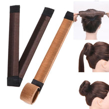 将图片加载到图库查看器，Hair Accessories Bud Head Band Ball French Twist Magic DIY Tool  Hair Band
