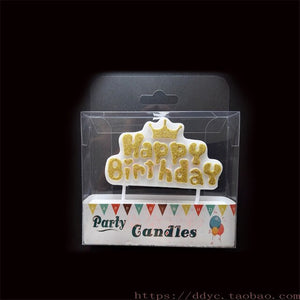 1 Pcs Extra Large Pink Glitter Digital Candle Happy Birthday Cake Decoration Princess Confession 520 Boy Girl Number 0-9