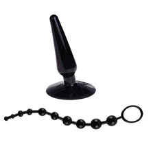 将图片加载到图库查看器，Vaginal G-spot Dildo Vibrator Jelly Anal Plug Sex Toys Butt Plug Anal Beads Vibrator Poweful Suction cup Anal sex Toys
