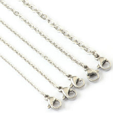 将图片加载到图库查看器，Stainless steel O-chain jewelry chain
