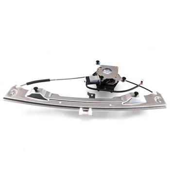 Rear Left Power Window Regulator with Motor for 02-10 Ford Explorer/Mercury Mountaineer