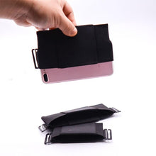 将图片加载到图库查看器，Portable Pouch Card Storage Bag Minimalist Invisible Wallet Organizer Holder Card Holder Wallet Passport Holder
