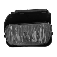 将图片加载到图库查看器，Smoked Fog Lights Lamps for 2003-2006 Silverado 1500 2500 3500 with Bulbs &amp; Bracket

