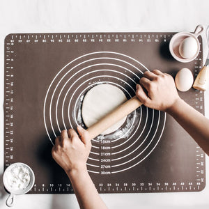 65x45cm Non-Stick Silicone Baking Mat Pad Baking Sheet Rolling pad confectionery and pastry accessories Baking Mat Pastry Tools