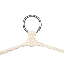 将图片加载到图库查看器，Hammock Fashion Cotton Rope Sling With Tassel Beige
