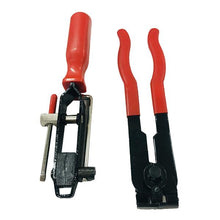 将图片加载到图库查看器，2PC CV Clamp and Joint Boot Clamp Pliers Tool Set Ear Type Boot Clamp Pliers
