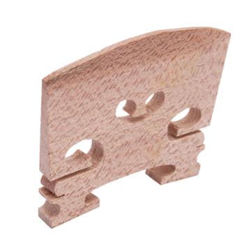 4/4 High Quality Maple Violin Bridge Wood-colored