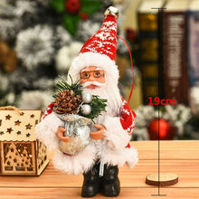 将图片加载到图库查看器，Santa Claus Doll Large 30*20cm 2020 Christmas Tree Ornament New Year Home Decoration Natal Kids Gift Merry Christmas Decorations
