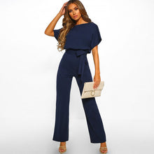 将图片加载到图库查看器，European and American Style Solid Color High Quality Women&#39;s Jumpsuit Fashion luxury Pants Desinger Lady Clothes 2019 Playsuits
