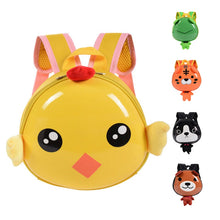 将图片加载到图库查看器，Sarah Animal Kids Baby Backpack Cotton School Bag Kids Outdoor Travel Pack Student Kindergarten backpack
