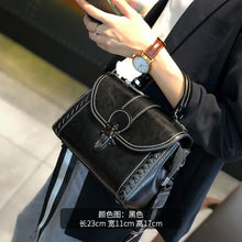 将图片加载到图库查看器，Genuine Cow Leather Women&#39;s Bags Shoulder Bag Fashion Casual  Lady Bag 2021 New Portable Messenger Purses Crossbody Luxury Brand

