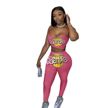 将图片加载到图库查看器，QYQ Skittles Candy Booty Two Piece Set Women Top And Pants Cute Bodycon Leggings Sport Plus Size Snack Fruity Gusher Long Sleeve
