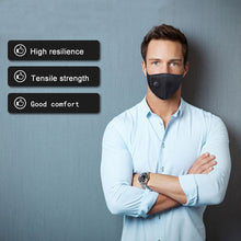 将图片加载到图库查看器，Air Purifying Mask Mouth PM2.5 Mask Dust Muffle Carbon corona Filter Dust Haze Fog Respirator For Travel/ Cycling
