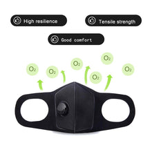 将图片加载到图库查看器，Air Purifying Mask Mouth PM2.5 Mask Dust Muffle Carbon corona Filter Dust Haze Fog Respirator For Travel/ Cycling
