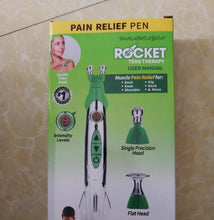 将图片加载到图库查看器，Meridian Electric Massage Pen Muscle Circulation Massage Acupuncture Pain Relief Massager Electronic Therapy Meridian Energy Pen
