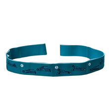 将图片加载到图库查看器，Elastic Bands for Fitness Pilates Yoga Stretch Latin Workout Training Sport Resistance Bands Exercise Equipment Pull Strap Belt
