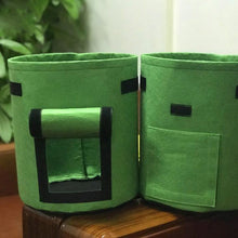 将图片加载到图库查看器，3 size Plant Grow Bags home garden Potato pot greenhouse Vegetable Growing Bags Moisturizing jardin Vertical Garden Bag seedling
