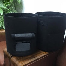 将图片加载到图库查看器，3 size Plant Grow Bags home garden Potato pot greenhouse Vegetable Growing Bags Moisturizing jardin Vertical Garden Bag seedling
