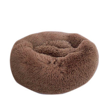 将图片加载到图库查看器，Dog Bed Washable Pet Cat Bed Dog Round Breathable Lounger Sofa Cat Bed For Cat Dogs Super Soft Plush Pads Dogs Mat
