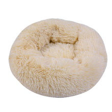 将图片加载到图库查看器，Dog Bed Washable Pet Cat Bed Dog Round Breathable Lounger Sofa Cat Bed For Cat Dogs Super Soft Plush Pads Dogs Mat
