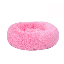 将图片加载到图库查看器，Dog Bed Washable Pet Cat Bed Dog Round Breathable Lounger Sofa Cat Bed For Cat Dogs Super Soft Plush Pads Dogs Mat
