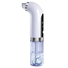将图片加载到图库查看器，Electric Small Bubble Blackhead Remover USB Rechargeable Water Cycle Pore Acne Pimple Removal Vacuum Suction Facial Cleaner Tool
