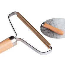 将图片加载到图库查看器，Portable Lint Remover Clothes Fuzz Fabric Shaver Brush Tool Power-Free Fluff Removing Roller for Sweater Woven Coat

