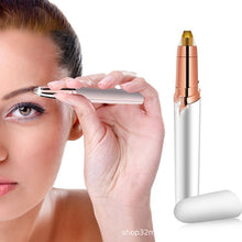 将图片加载到图库查看器，Eyebrow Epilator Maquiagem Profissional Completa Trymer Do Brwi Eye Brow Trimmer For Rasoir Visage Femme Make Up Eye Brow Shaper
