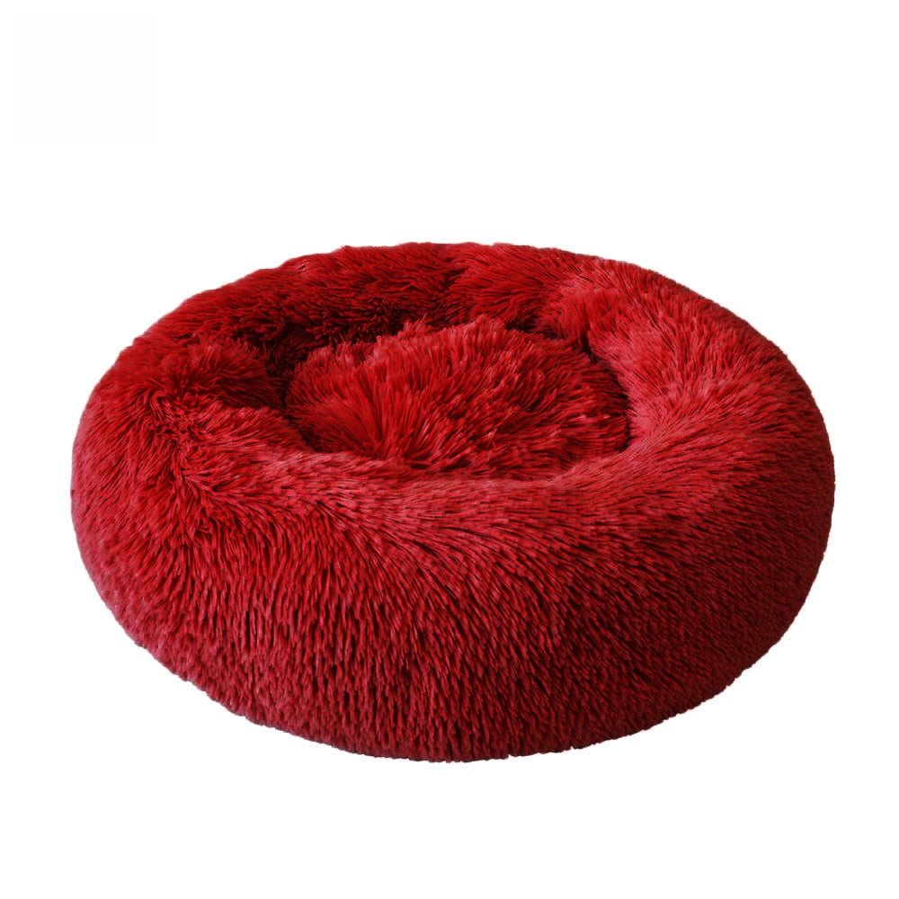 Dog Bed Washable Pet Cat Bed Dog Round Breathable Lounger Sofa Cat Bed For Cat Dogs Super Soft Plush Pads Dogs Mat