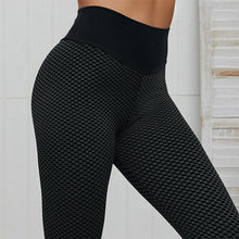 将图片加载到图库查看器，NORMOV Seamless Fitness Women Leggings Fashion Patchwork Print High Waist Elastic Push Up Ankle Length Polyester Leggings
