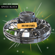 将图片加载到图库查看器，flynova Athletic toy rotator hand drone UFO led fidget finger spinner child gift interesting game flying toy
