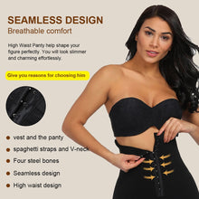 将图片加载到图库查看器，Lover Beauty Plus Shapewear Workout Waist Trainer Corset Butt lifter Tummy Control Plus Size Booty Lift Pulling Underwear Shaper
