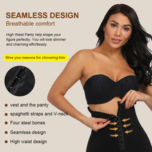 将图片加载到图库查看器，Lover Beauty Plus Shapewear Workout Waist Trainer Corset Butt lifter Tummy Control Plus Size Booty Lift Pulling Underwear Shaper
