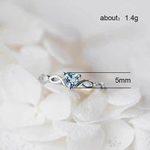 将图片加载到图库查看器，Huitan Simple Heart Ring For Women Female Cute Finger Rings Romantic Birthday Gift For Girlfriend Fashion Zircon Stone Jewelry
