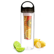 将图片加载到图库查看器，700ml BPA Free Fruit Infuser Water bottle Juice Sports Lemon Bottle hiking Portable Climbing Camp Bottles kitchen accessories
