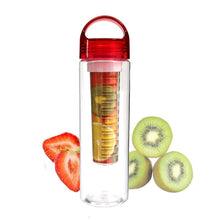 将图片加载到图库查看器，700ml BPA Free Fruit Infuser Water bottle Juice Sports Lemon Bottle hiking Portable Climbing Camp Bottles kitchen accessories
