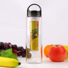 将图片加载到图库查看器，700ml BPA Free Fruit Infuser Water bottle Juice Sports Lemon Bottle hiking Portable Climbing Camp Bottles kitchen accessories
