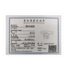 将图片加载到图库查看器，2019 Classic Luxury Real Solid 925 Sterling Silver Ring 3Ct 10 Hearts Arrows Zircon Wedding Jewelry Rings Engagement For Women
