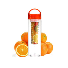 将图片加载到图库查看器，700ml BPA Free Fruit Infuser Water bottle Juice Sports Lemon Bottle hiking Portable Climbing Camp Bottles kitchen accessories
