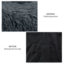 将图片加载到图库查看器，Dog Bed Washable Pet Cat Bed Dog Round Breathable Lounger Sofa Cat Bed For Cat Dogs Super Soft Plush Pads Dogs Mat
