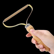 将图片加载到图库查看器，Portable Lint Remover Clothes Fuzz Fabric Shaver Brush Tool Power-Free Fluff Removing Roller for Sweater Woven Coat
